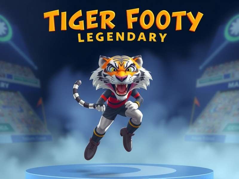 Tiger Footy Legendary Game Banner